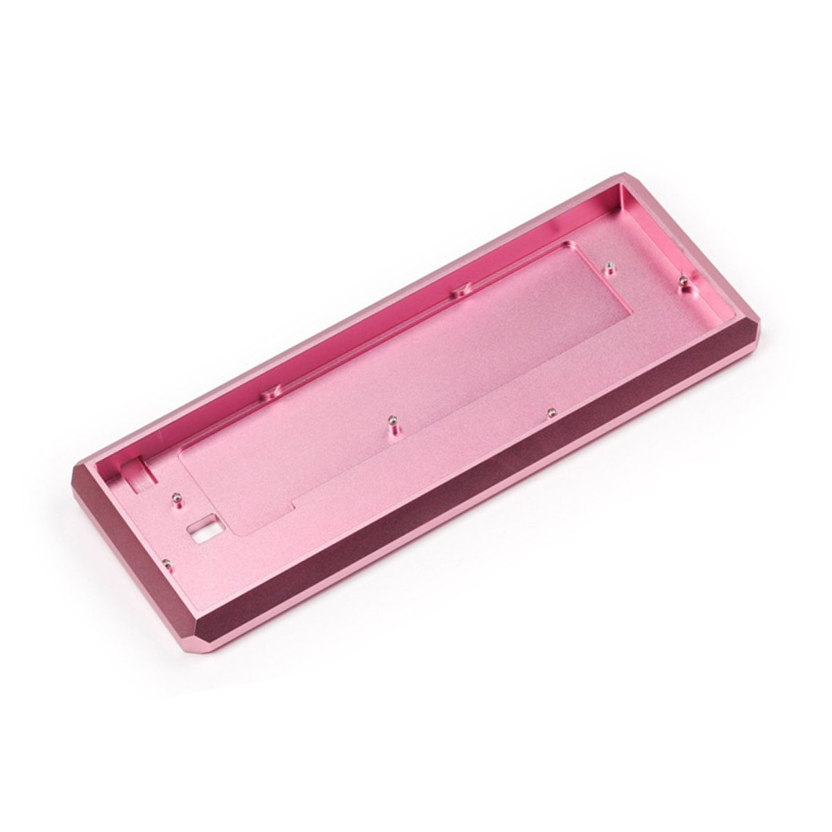 B02 Guangdong High Precision CNC Machining Milling Aluminum Colorful Keyboard Cases