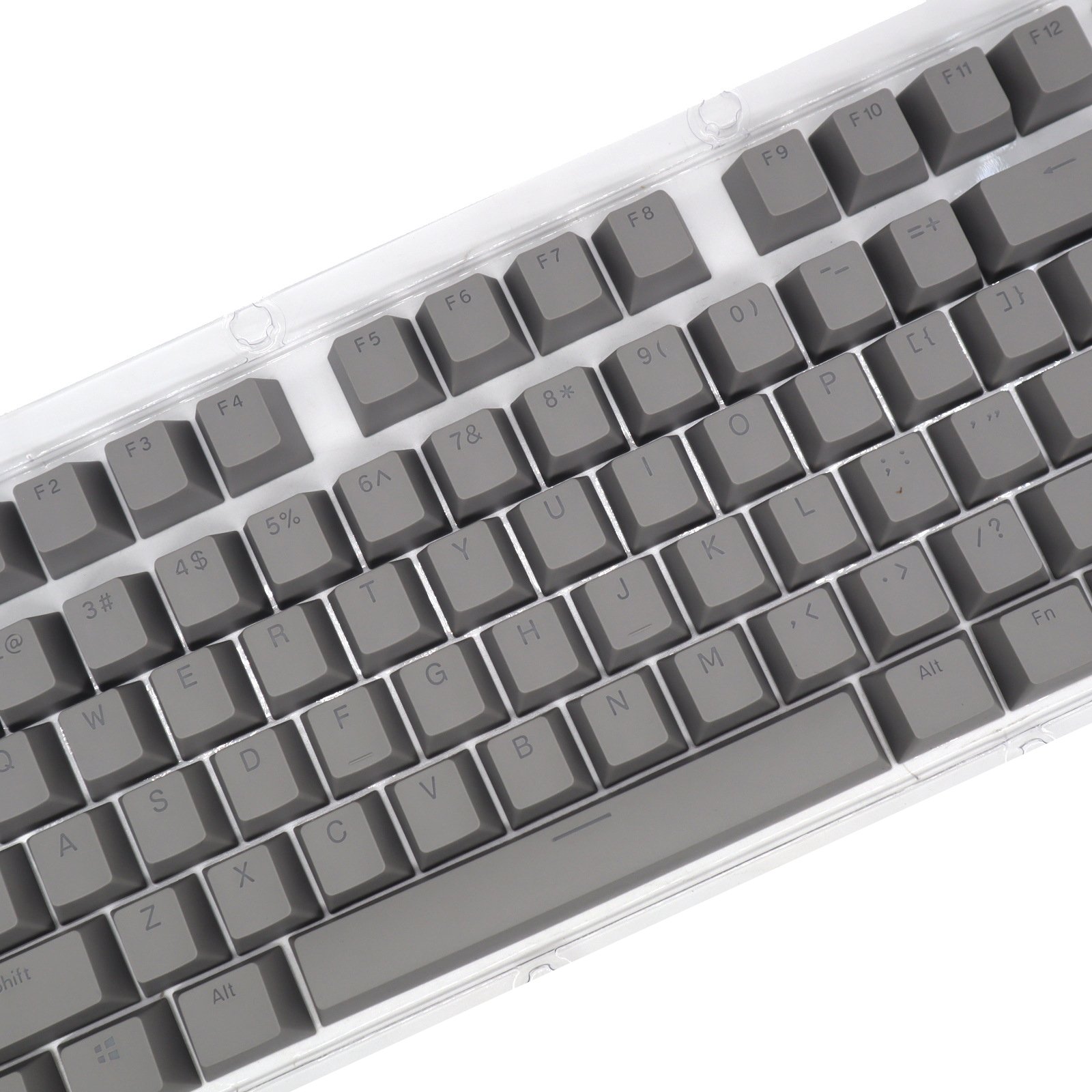 Aflion Custom Colorful Double Shot ABS Light Through Key Caps Keycaps For Mechanical Keyboard