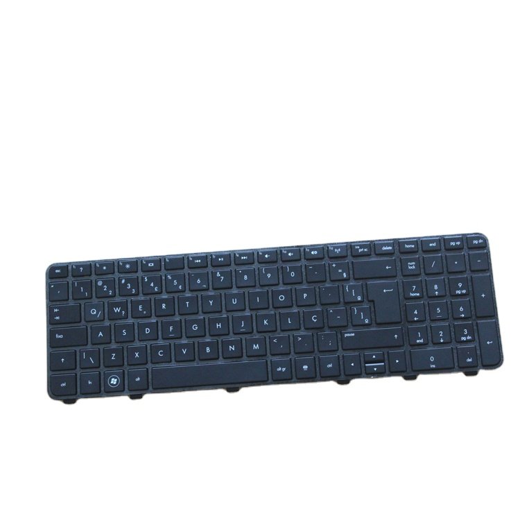 laptop keyboard manufacturers notebook keyboard For HP DV6-6000 BR layout keyboard