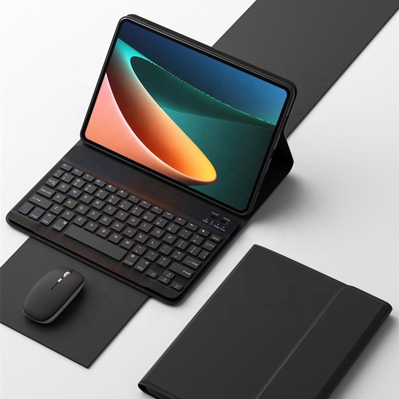 Cover Case Funda AZERT French Russian Korean Spain BT wireless Touchpad Keyboard for Xiaomi Pad 5 2021 MiPad 5 Pro 11inch