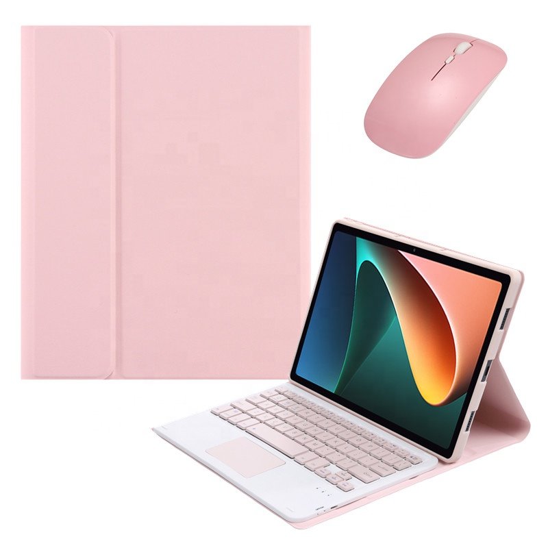 Cover Case Funda AZERT French Russian Korean Spain BT wireless Touchpad Keyboard for Xiaomi Pad 5 2021 MiPad 5 Pro 11inch