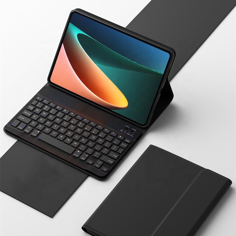 Cover Case Funda AZERT French Russian Korean Spain BT wireless Touchpad Keyboard for Xiaomi Pad 5 2021 MiPad 5 Pro 11inch