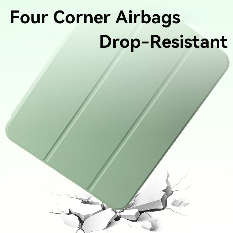Yeedan Triple Fold Support Anti Fall Full Cover Fabric Texture Protective Case For iPad Pro 10.5/iPad Air 10.5 With Pencil Slot