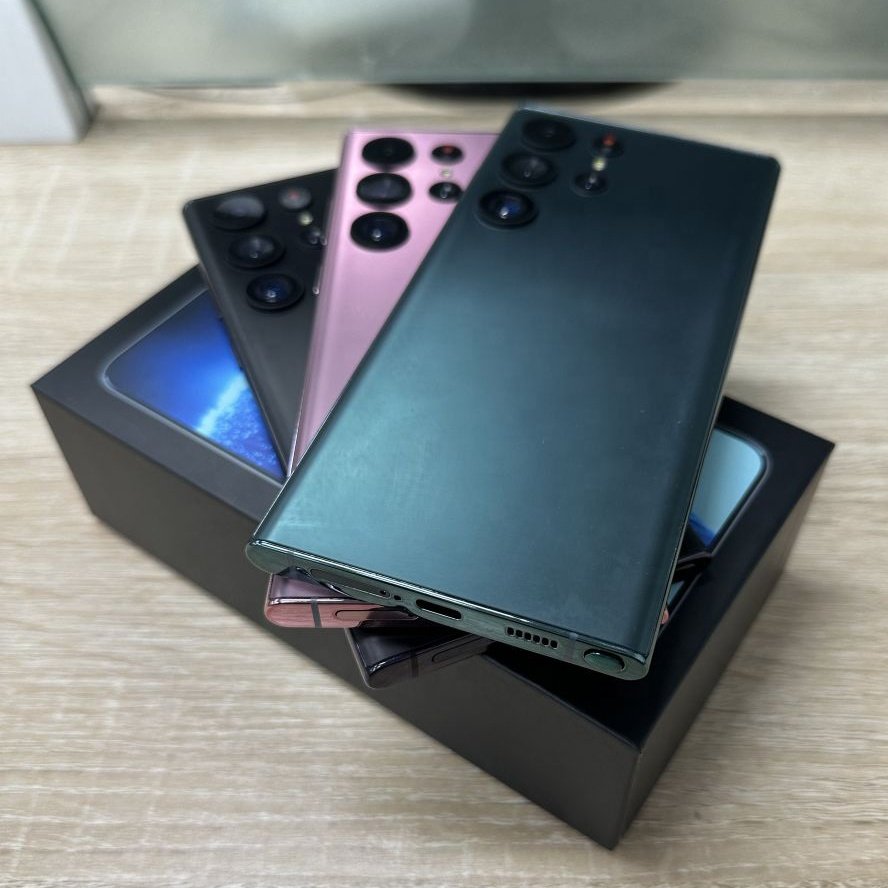 2023 New Ultra-high Speed S23 Ultra 12gb+512gb 5g Smart Phone 7.2-inch For Sasung Gelexy S22 Ultra Android 12 Smart Game Phone