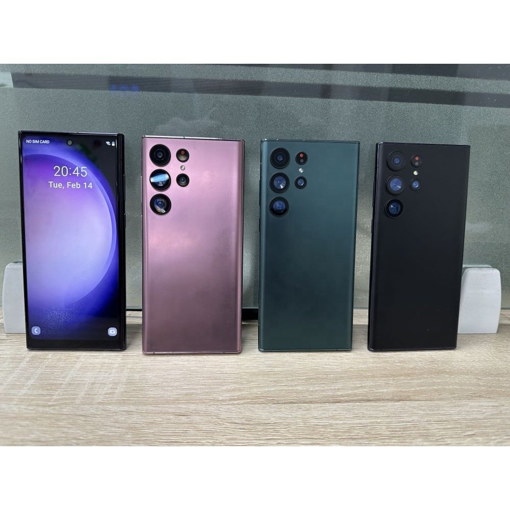 2023 New Ultra-high Speed S23 Ultra 12gb+512gb 5g Smart Phone 7.2-inch For Sasung Gelexy S22 Ultra Android 12 Smart Game Phone
