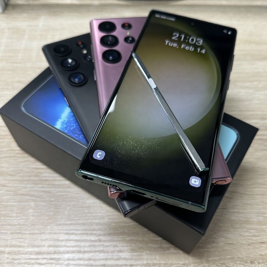 2023 New Ultra-high Speed S23 Ultra 12gb+512gb 5g Smart Phone 7.2-inch For Sasung Gelexy S22 Ultra Android 12 Smart Game Phone