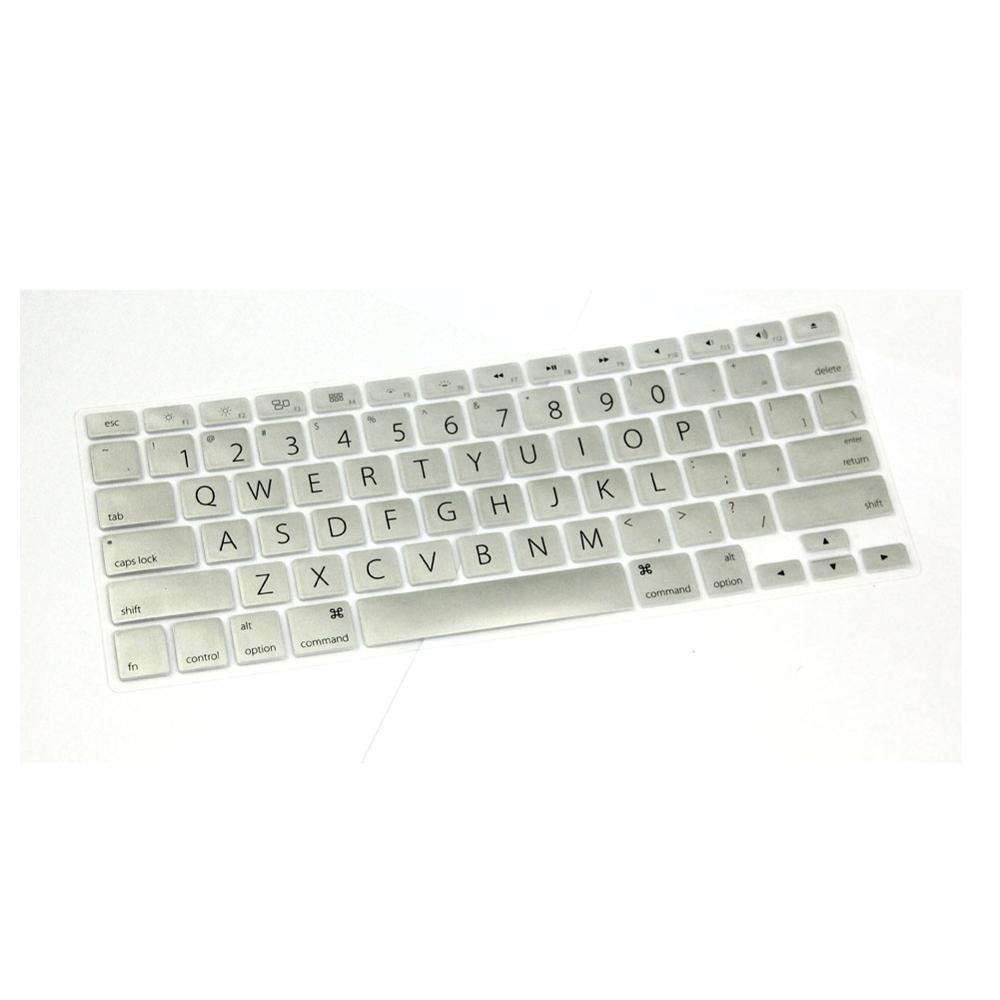 2020 hot selling good quality custom silicone keyboard cover for laptop keyboard protector skin