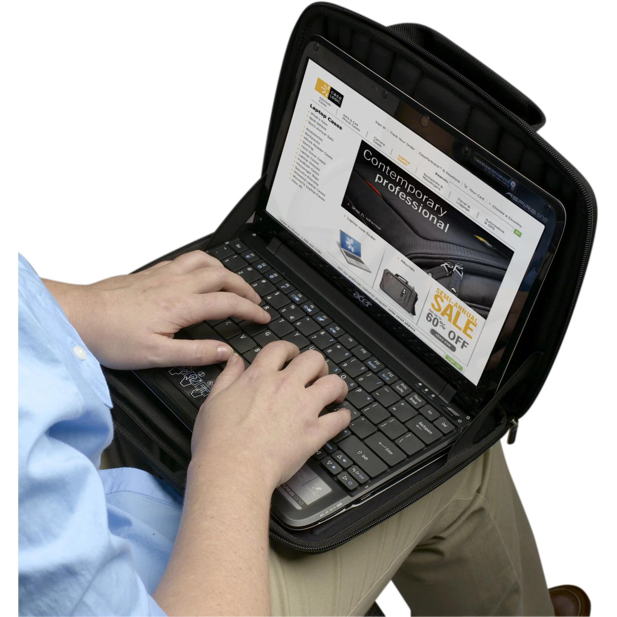 Custom Wholesale Waterproof Shockproof EVA Handle Zipper Carrying Case For Tablet PC Notebook Laptop