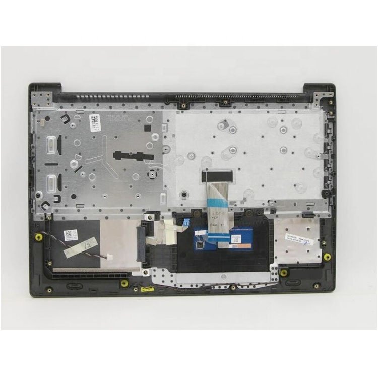laptop shell for lenovo V15-ADA V15-IIL V15-IGL V15-IKB V15-IWL Palmrest Touchpad Cover Keyboard German Black color