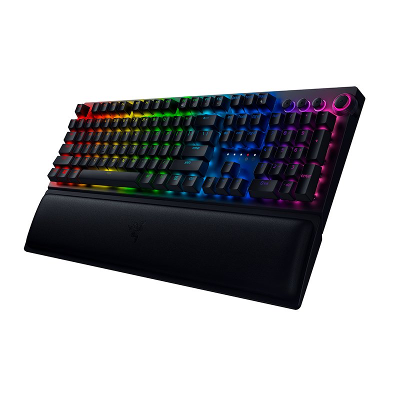 New High Quality Multifunction For Razer BlackWidow V3 Pro Wireless RGB Mechanical Ergonomic Keyboard