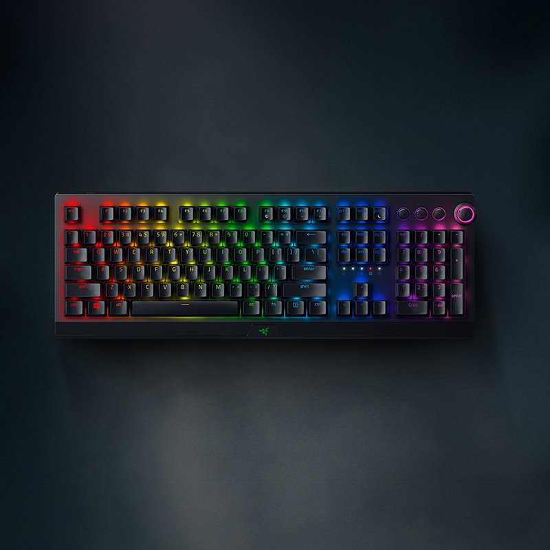 New High Quality Multifunction For Razer BlackWidow V3 Pro Wireless RGB Mechanical Ergonomic Keyboard