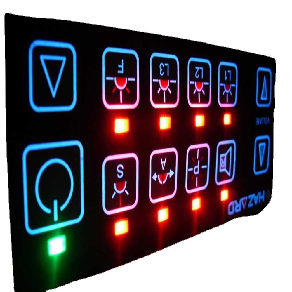 Custom membrane switch LED Membrane switch backlight