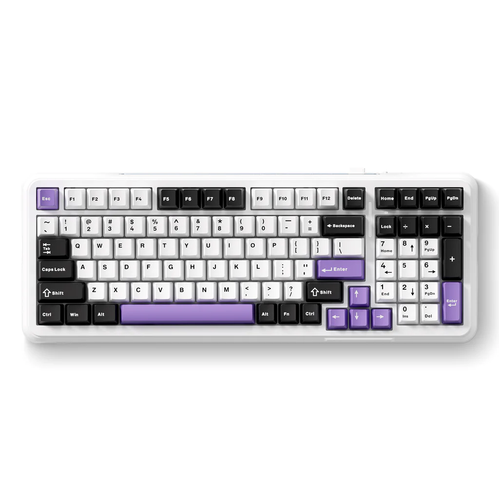 MCHOSE K99 Wireless Gasket Mount Mechanical Keyboard Tri-mode Hot-Swappable Gaming keyboard