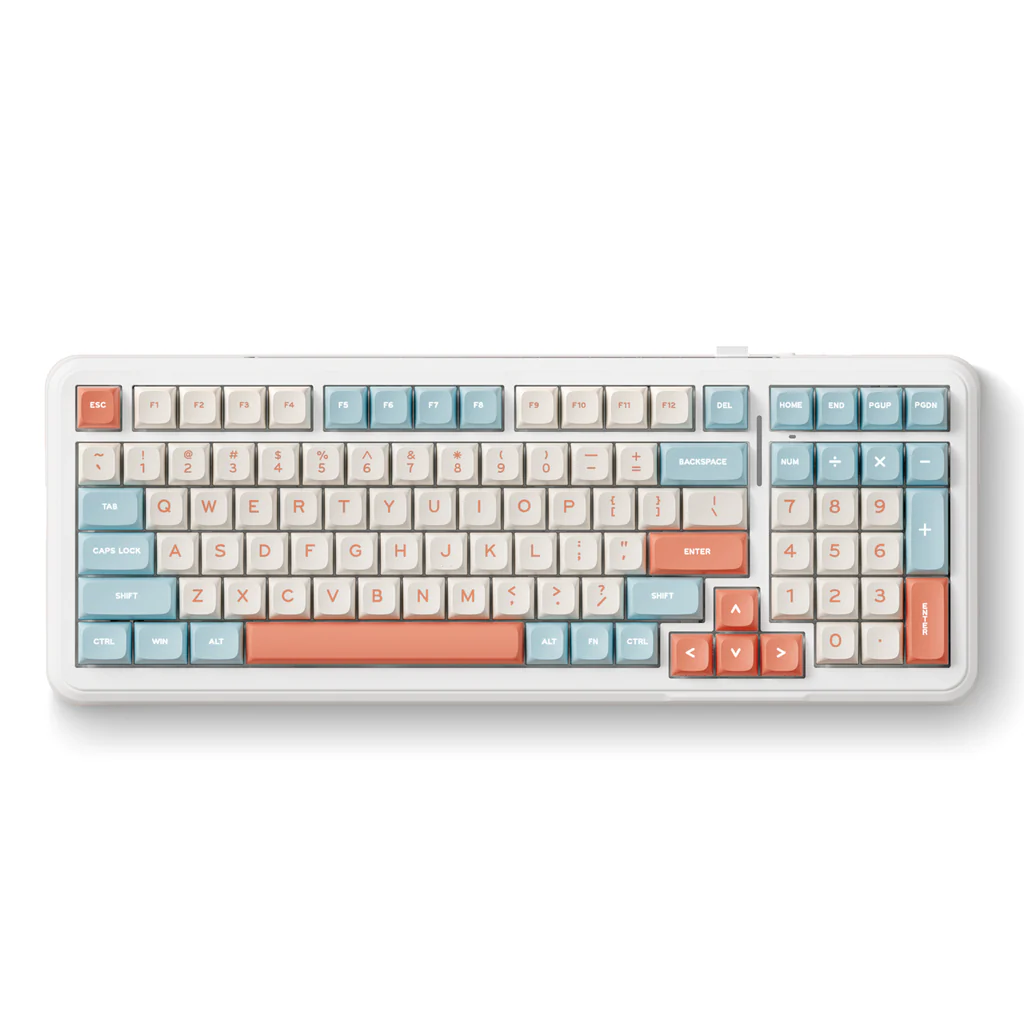 MCHOSE K99 Wireless Gasket Mount Mechanical Keyboard Tri-mode Hot-Swappable Gaming keyboard