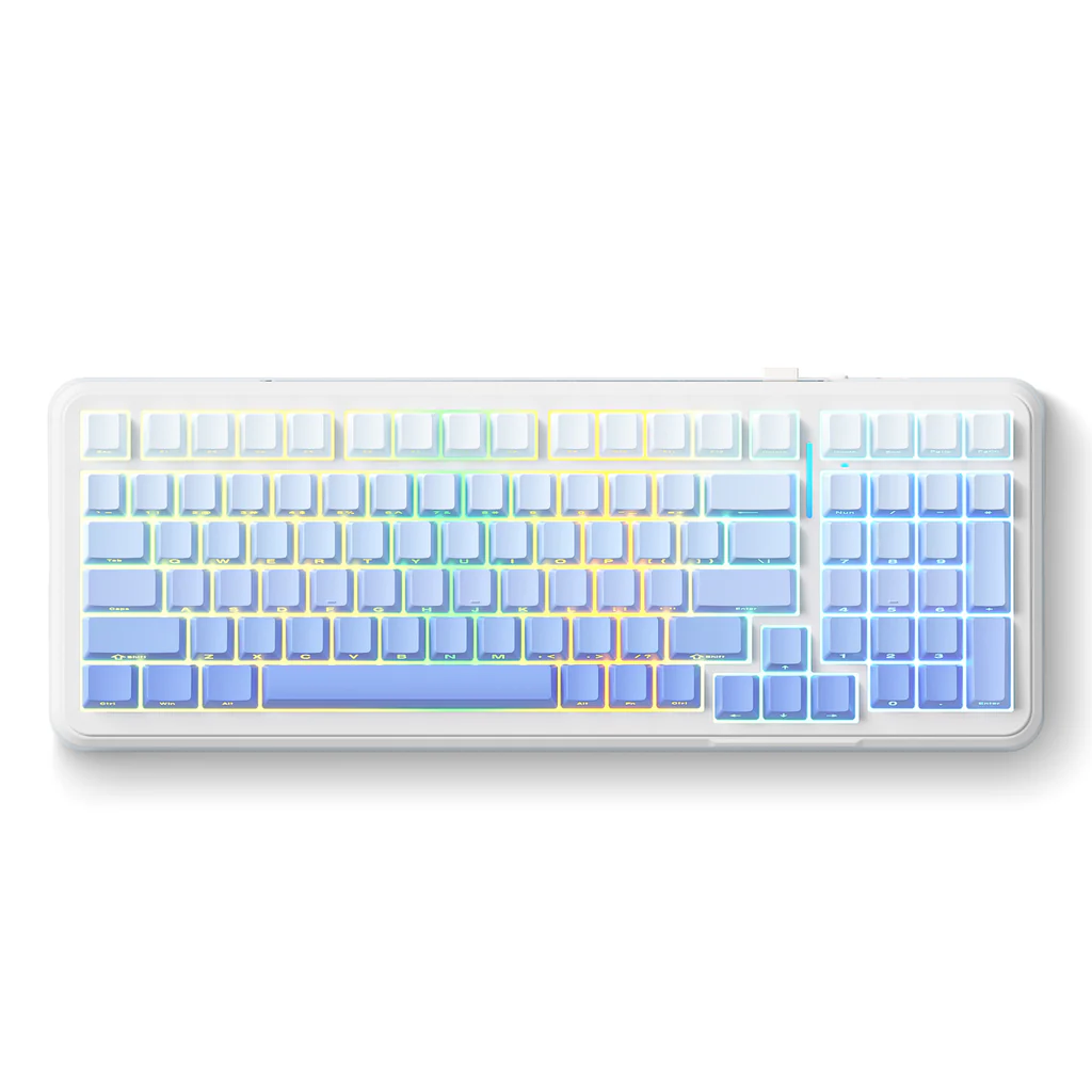MCHOSE K99 Wireless Gasket Mount Mechanical Keyboard Tri-mode Hot-Swappable Gaming keyboard