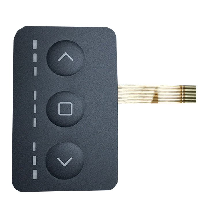 low price embossed buttons metal dome membrane switch suppliers