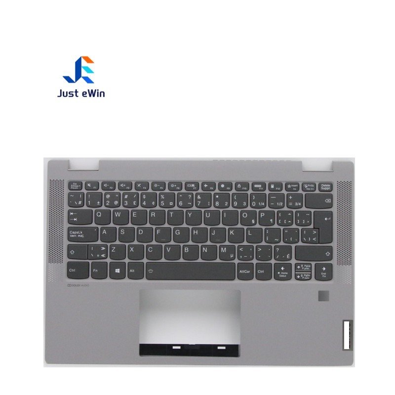 New quality Laptop upper case cover with LA US keyboard for Lenovo ideapad Flex 5-14ARE05 FRU 5CB0Y85372