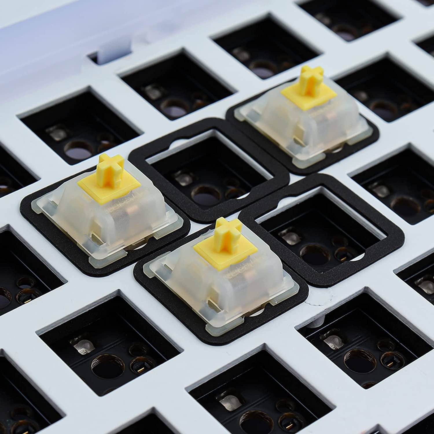 Switch Films for Mechanical Keyboard Switches Keyboard Muffler Pads Compatible with Cherry MX kailh Gateron Switches