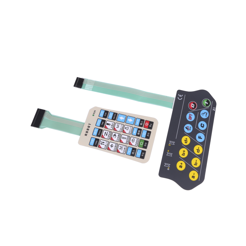 Snap Color Keyboard Sticker OEM Arrival Competitive Price Switch Panel Membrane