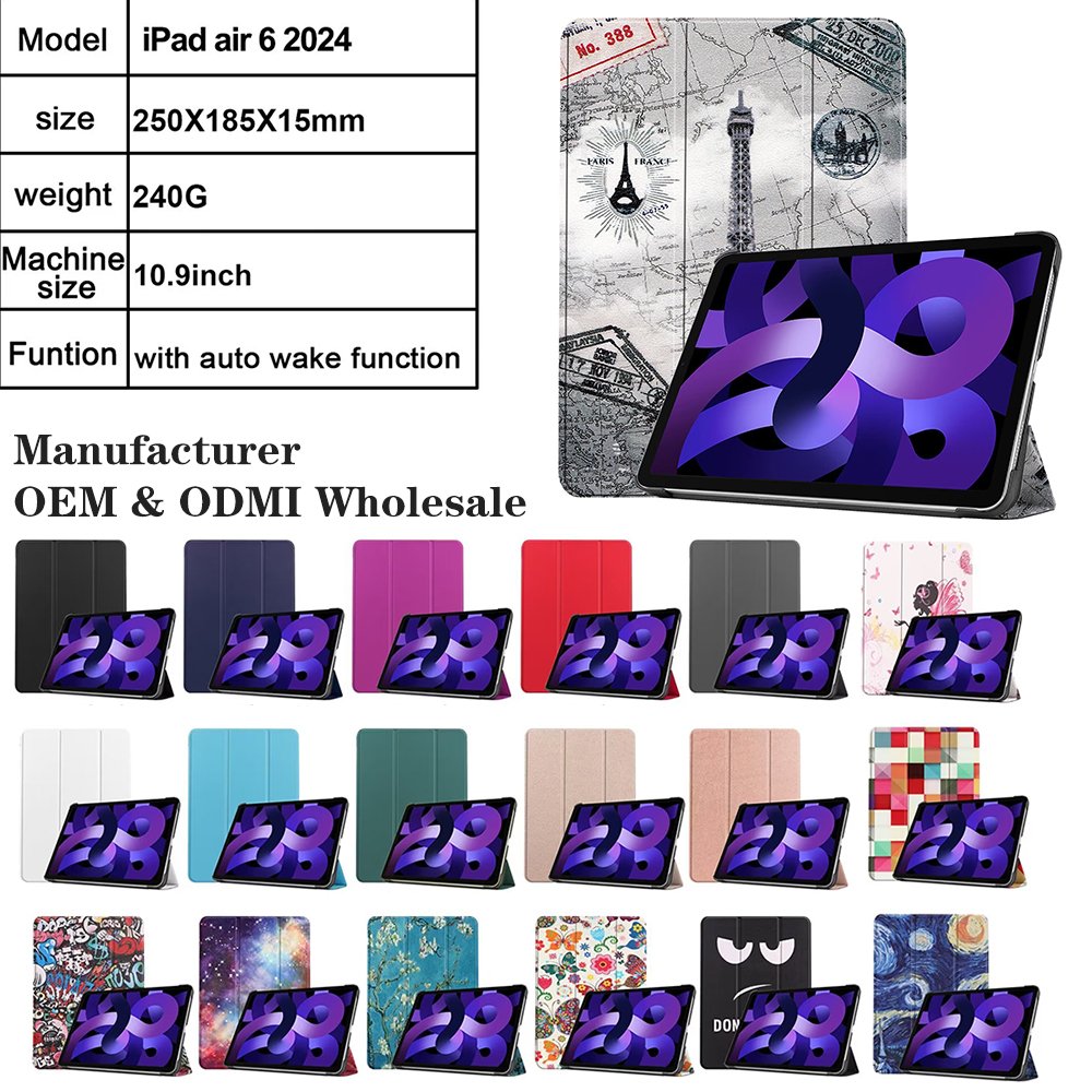 Custom keyboard Case For pad Smart Magnetic Ebook Readers Kindle pc android Paperwhite 11th Generation 10.2 Inch Cover for Ipad