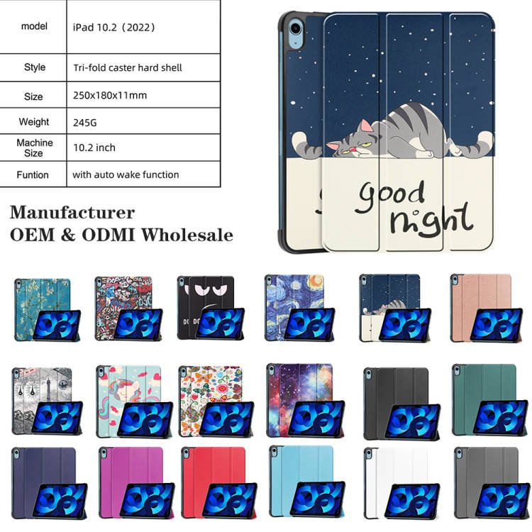 Custom keyboard Case For pad Smart Magnetic Ebook Readers Kindle pc android Paperwhite 11th Generation 10.2 Inch Cover for Ipad