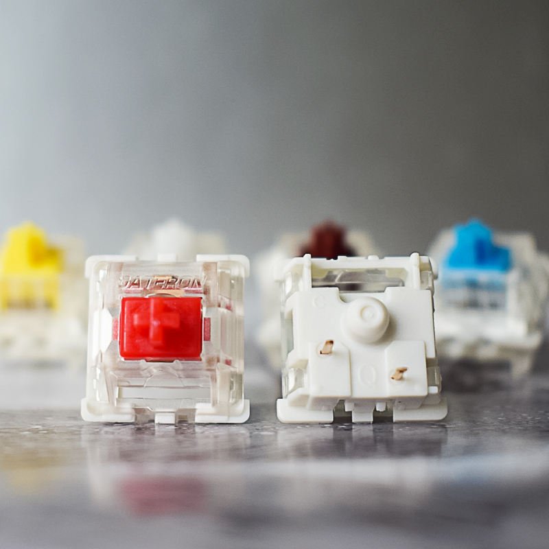 Linear tactile switches for mechanical keyboard stainless steel for mechanical keyboard switches mechanical keyboard switches