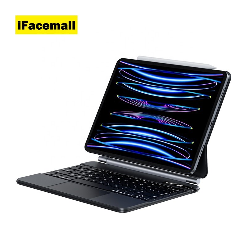 Promotional OEM Wholesale Price Magic Folio Keyboard Wireless Mini Keyboard Cover For iPad Air 4 Pro 11 Smart Keyboard Wireless