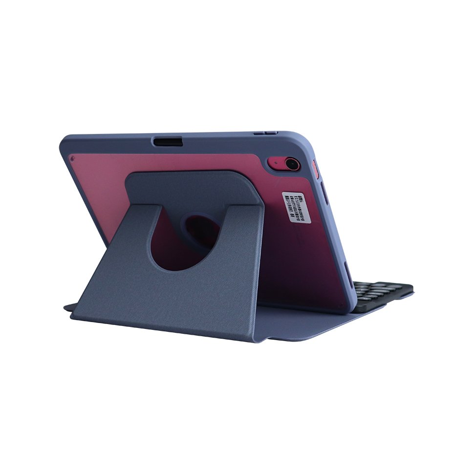 hard shell 360 rotating Magnetic wireless leather Protective cover keyboard for ipad 10th generation 10.9 inch 2022 tablet case