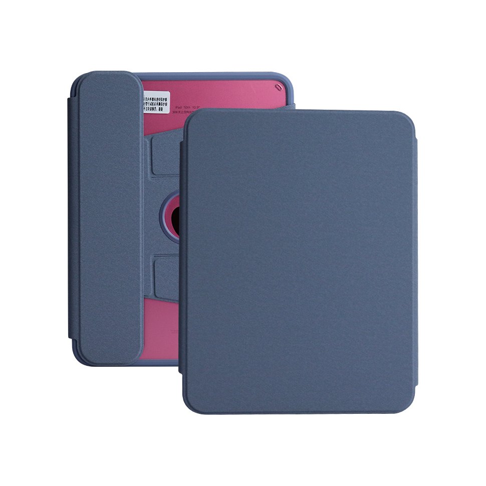 hard shell 360 rotating Magnetic wireless leather Protective cover keyboard for ipad 10th generation 10.9 inch 2022 tablet case