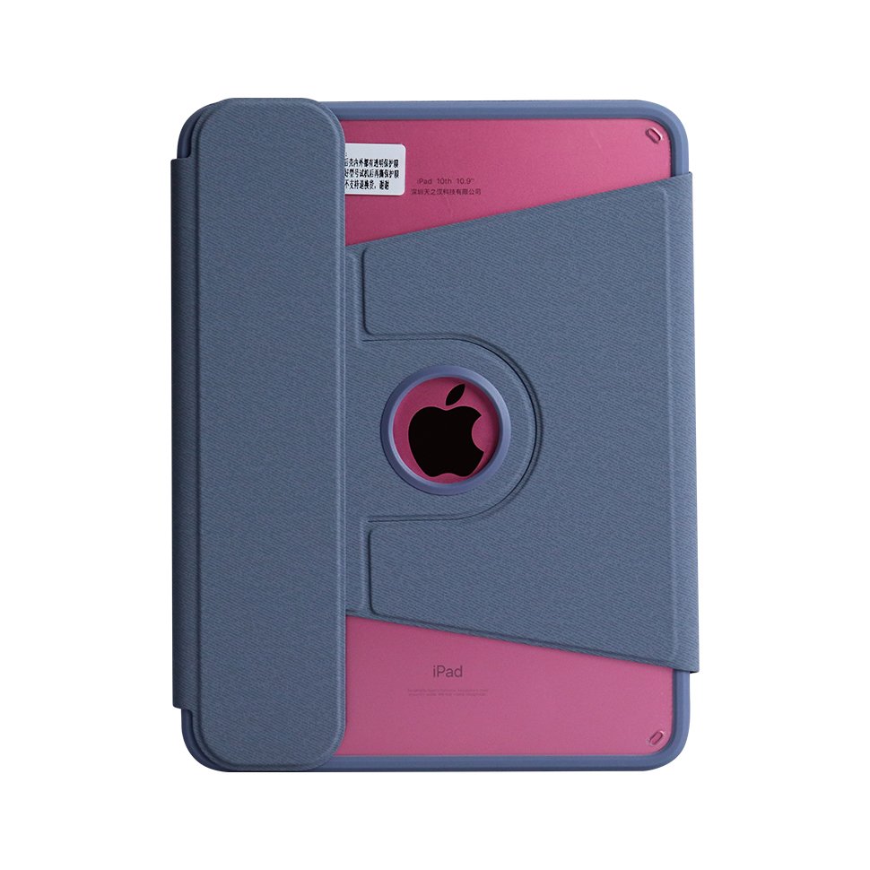 hard shell 360 rotating Magnetic wireless leather Protective cover keyboard for ipad 10th generation 10.9 inch 2022 tablet case