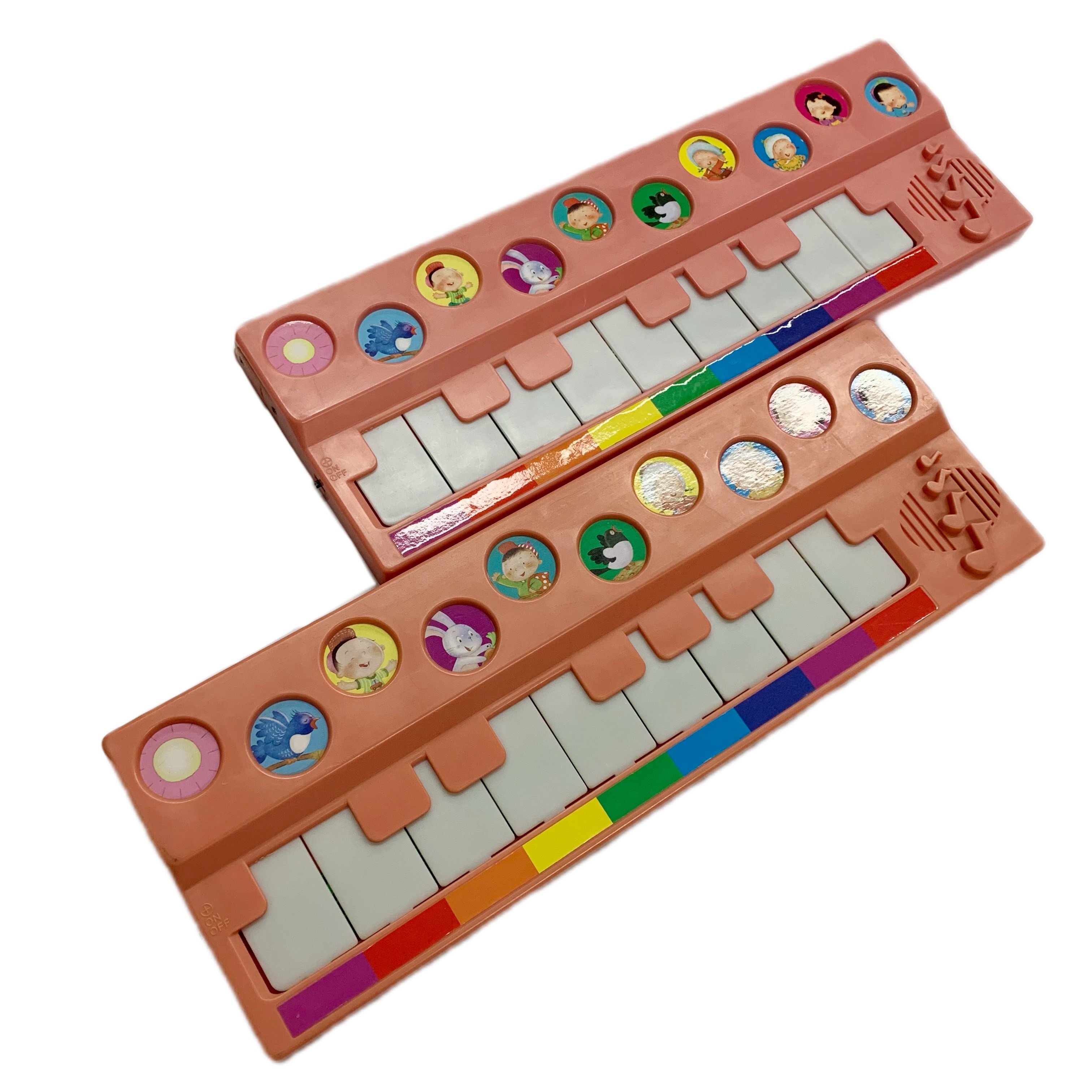 Factory Customized Cartoon Piano Sound Module For Music Sound Birthday Gifts Sound Button Module Musical Toys For Children