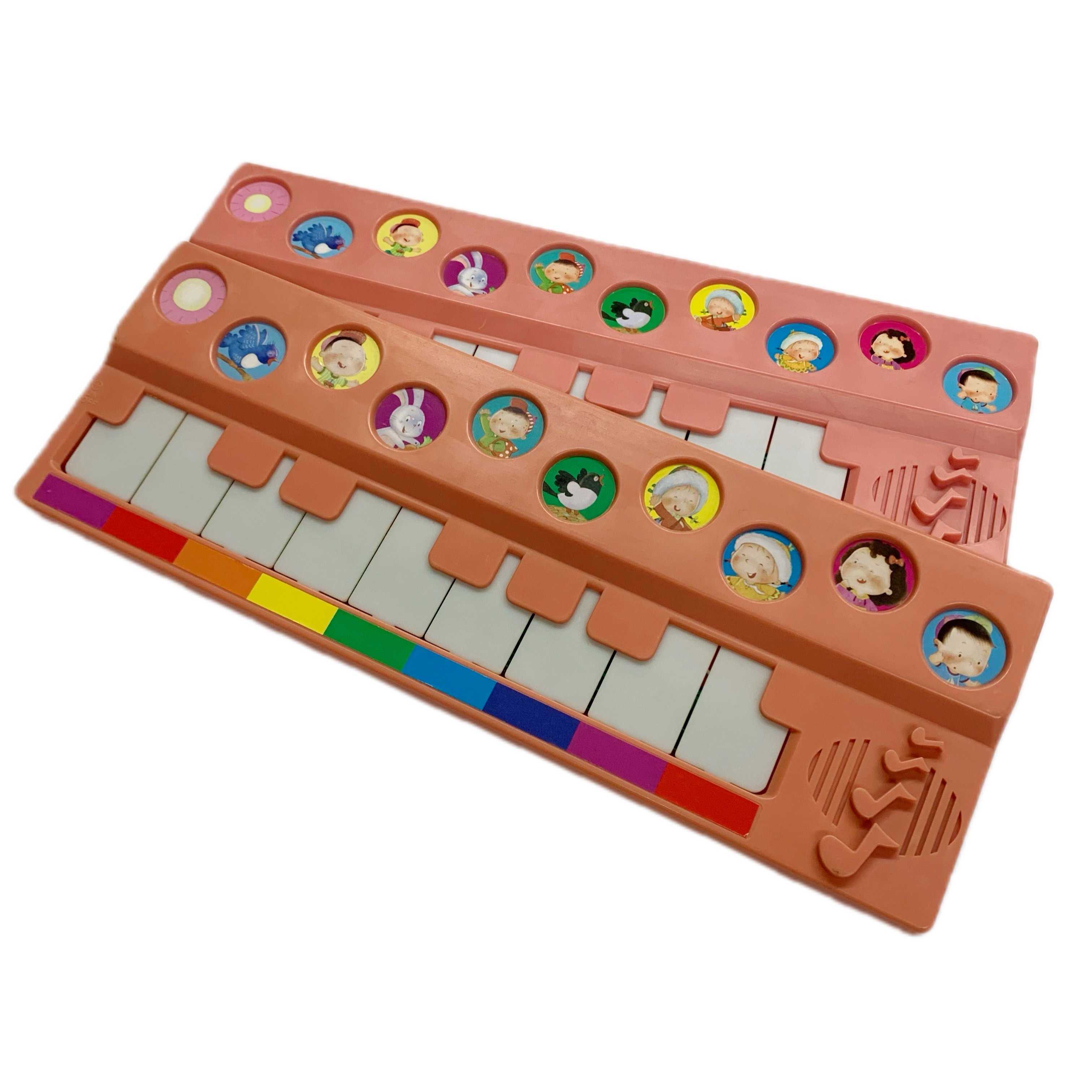Factory Customized Cartoon Piano Sound Module For Music Sound Birthday Gifts Sound Button Module Musical Toys For Children