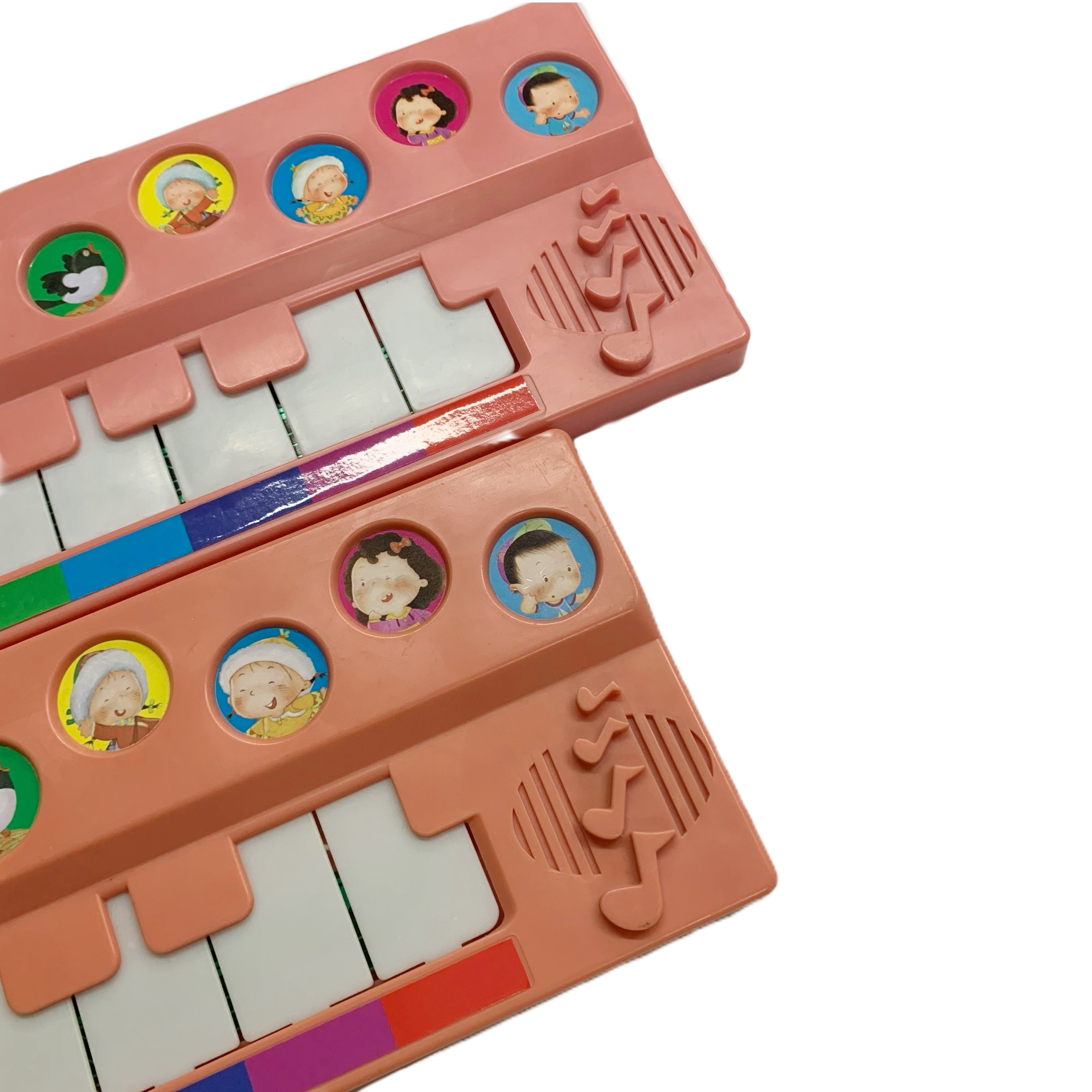 Factory Customized Cartoon Piano Sound Module For Music Sound Birthday Gifts Sound Button Module Musical Toys For Children