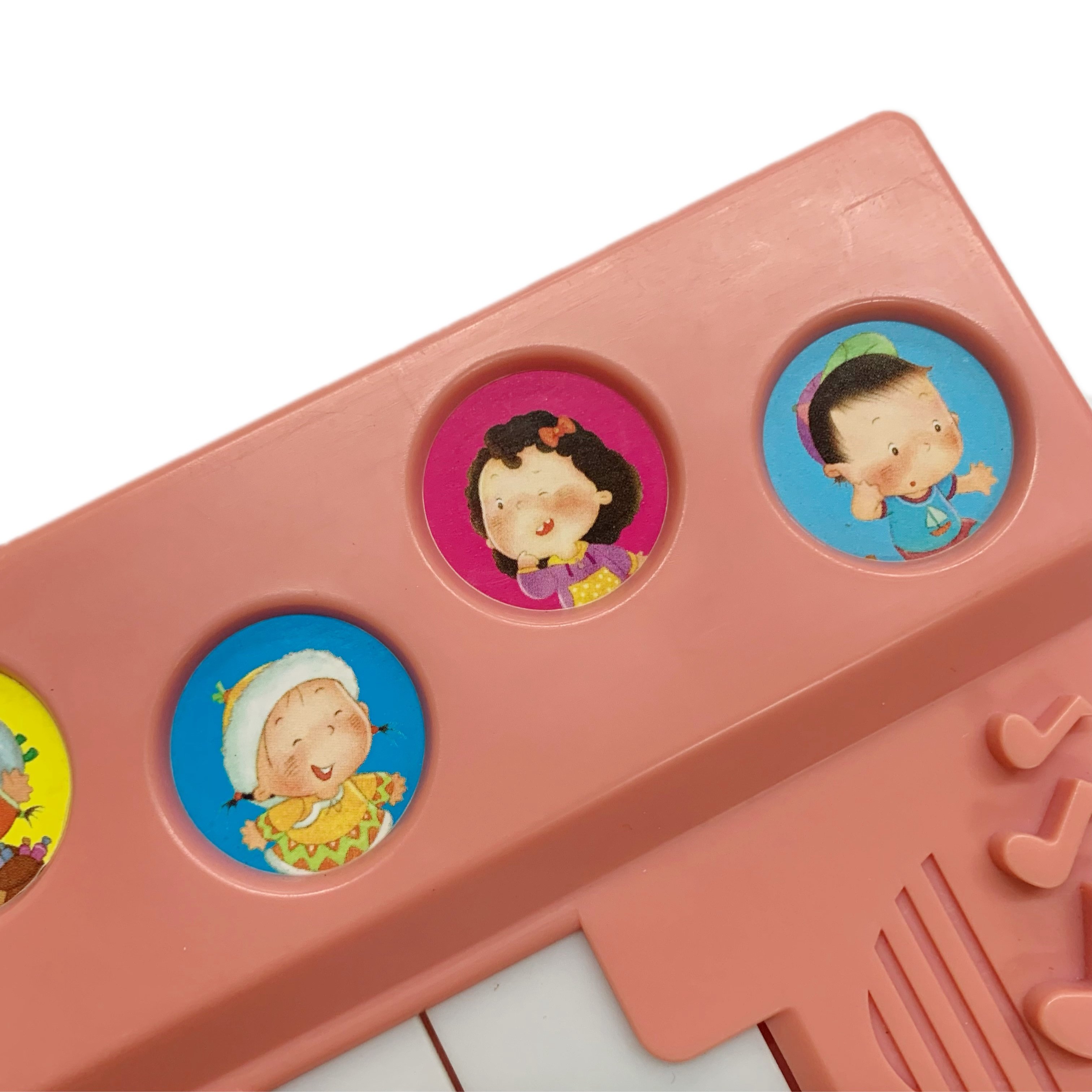 Factory Customized Cartoon Piano Sound Module For Music Sound Birthday Gifts Sound Button Module Musical Toys For Children