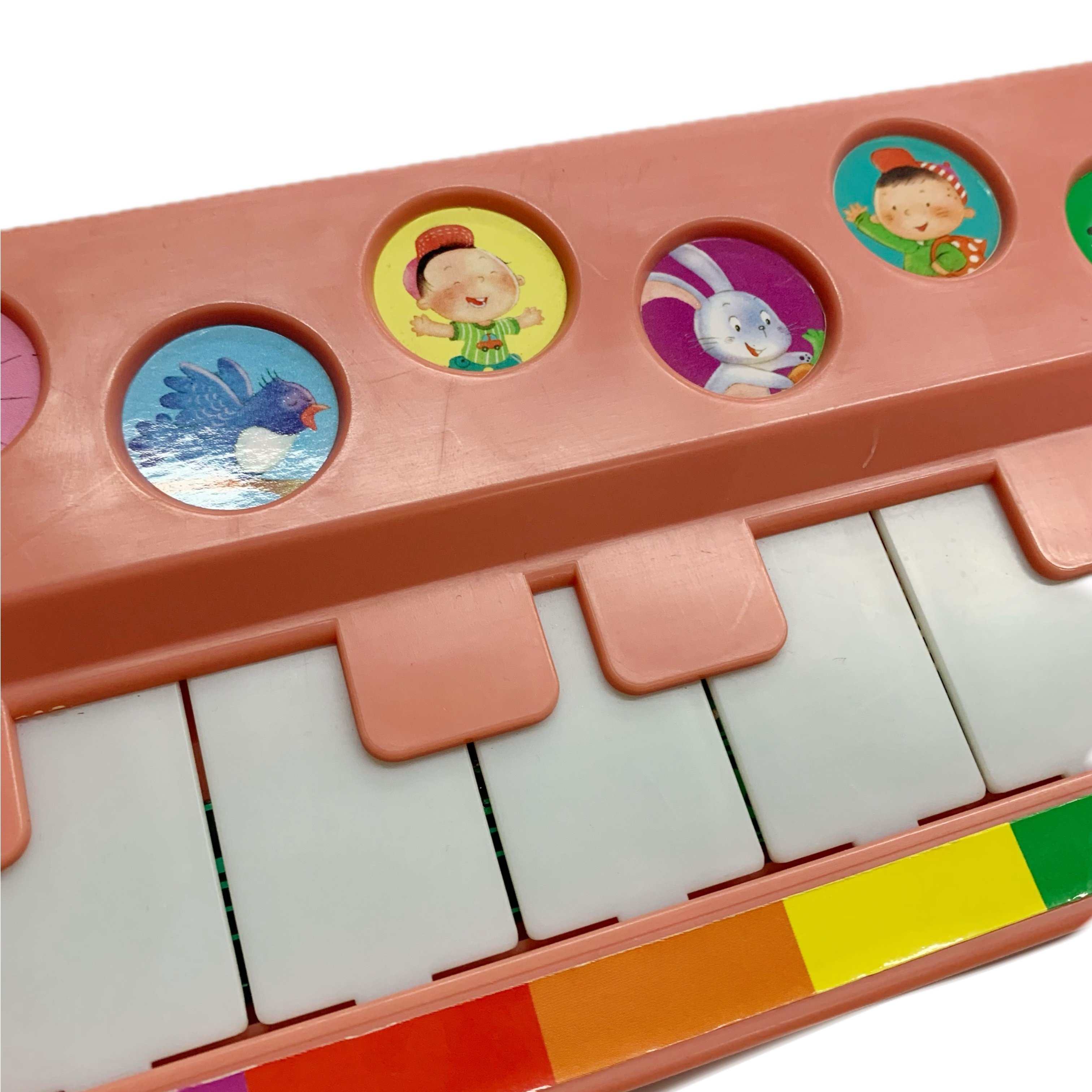 Factory Customized Cartoon Piano Sound Module For Music Sound Birthday Gifts Sound Button Module Musical Toys For Children