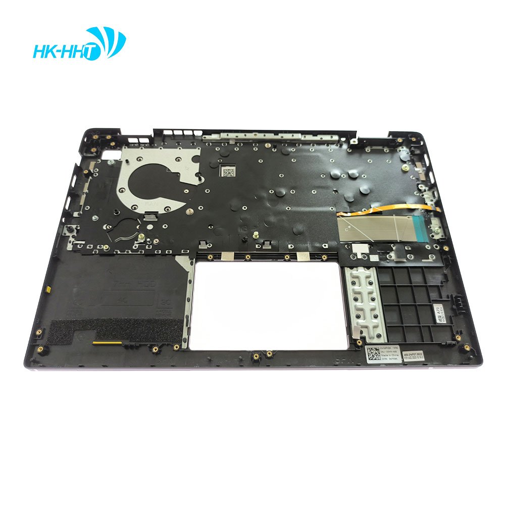 HK-HHT black Backlight UK Keyboard Bezel Palmrest Cover for Dell Latitude 14 3420 04PX9K 4PX9K