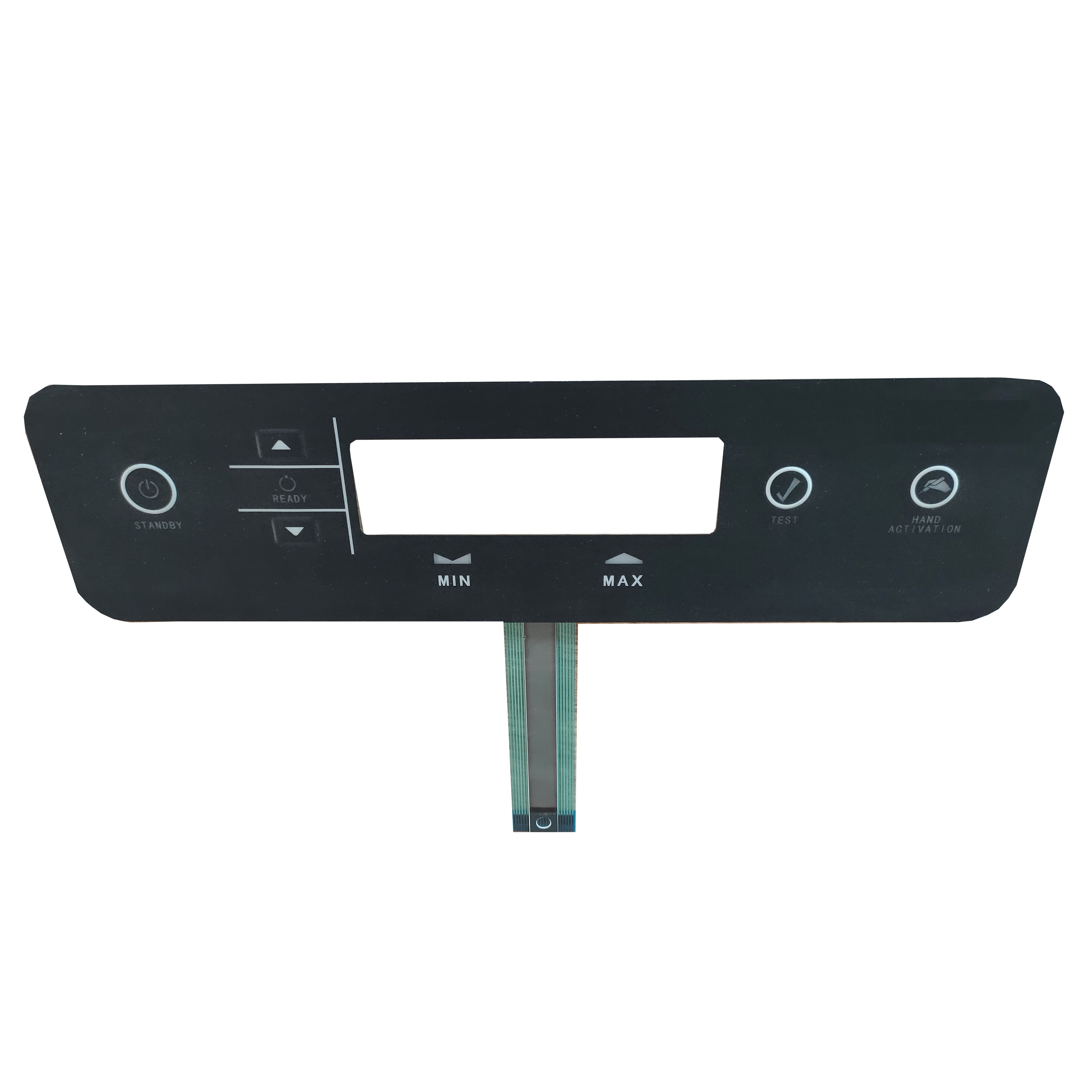 customized pet metal domes membrane switch by core manufacturer