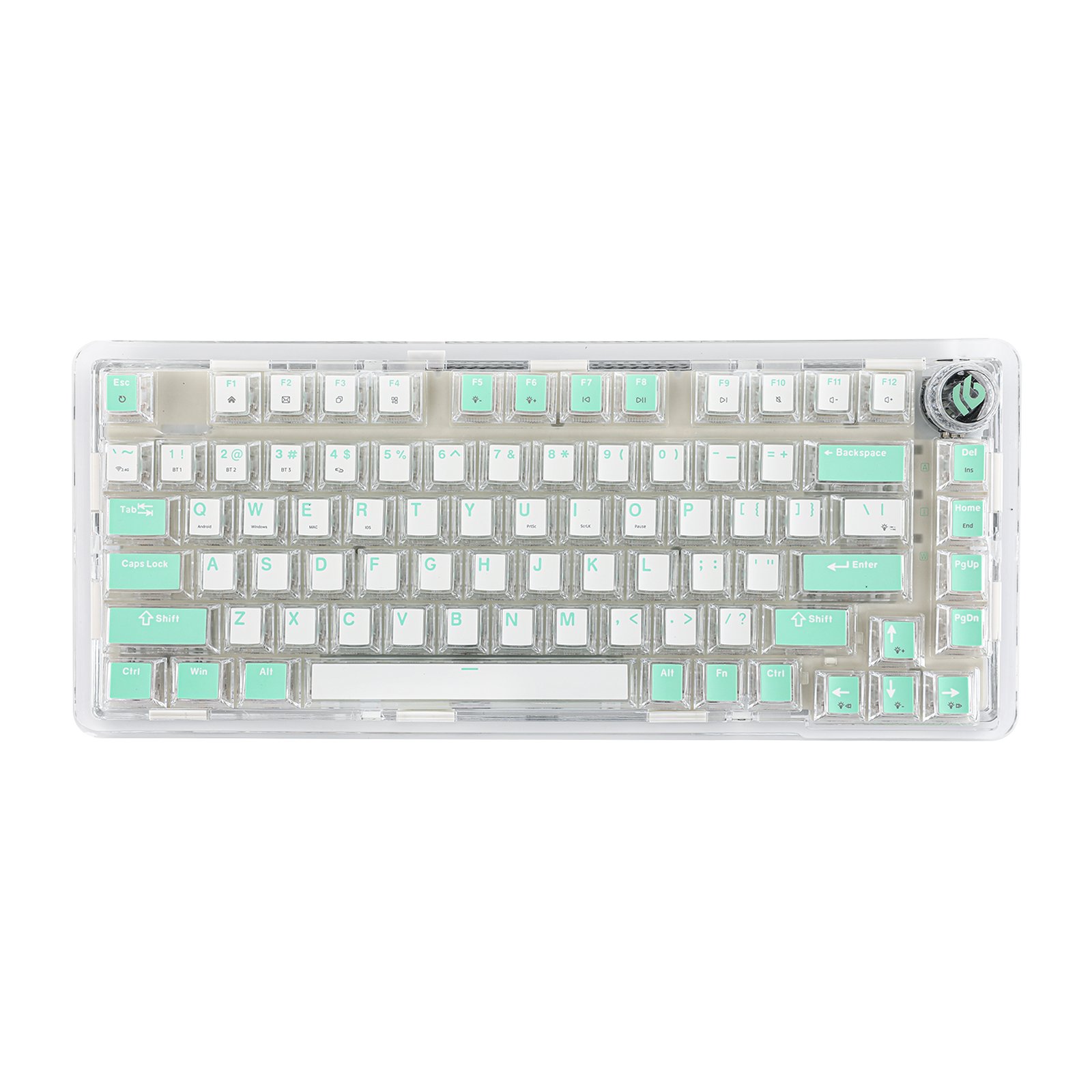 EPOMAKER x LEOBOG K81 75% Hot-swappable Mechanical Keyboard wired qwerty keyboard wireless keyboard and mouse for pc