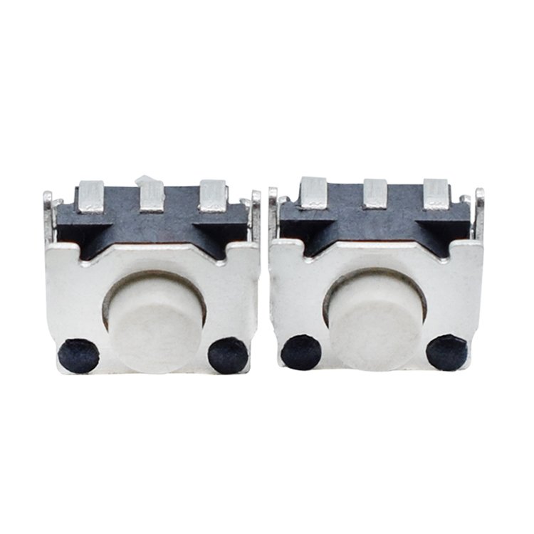 SKRTLAE010 ROHS smiley 3 pin tact switch SMD 3*5 Keyboard power push button switch 12V 50mA JT1133REM