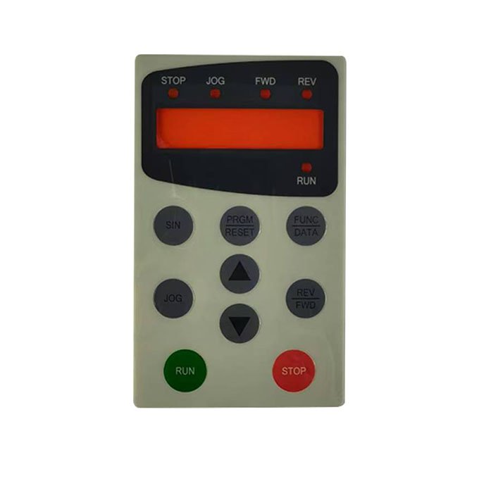 LED Electronic Clock Lens Panel membrane Switch Panel Bluetooth Speaker Lens Panel with Keypads & Keyboards