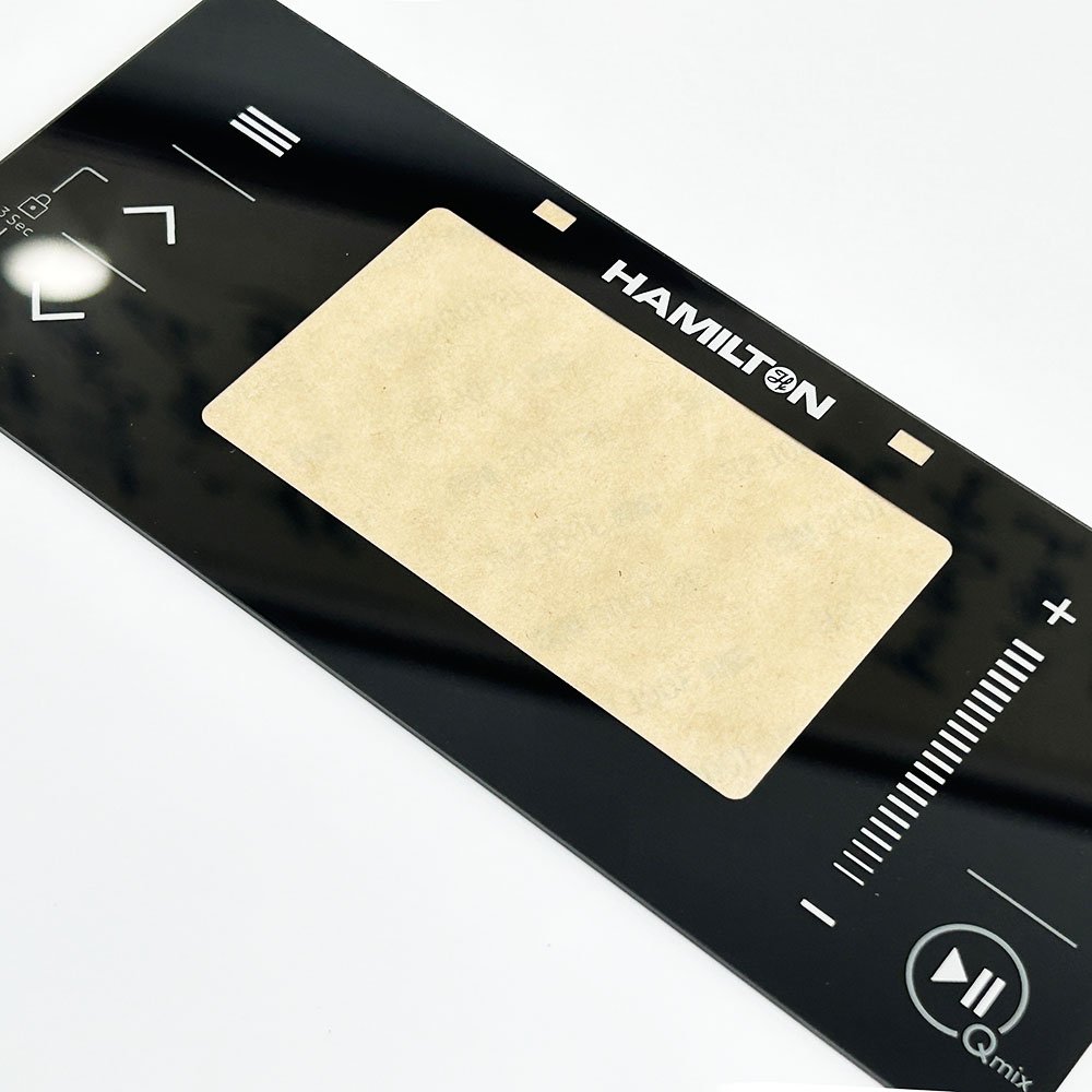 Custom 3m Adhesive Sticker Touch Keypad Glass Acrylic Membrane Switch Panel Keypads Keyboards