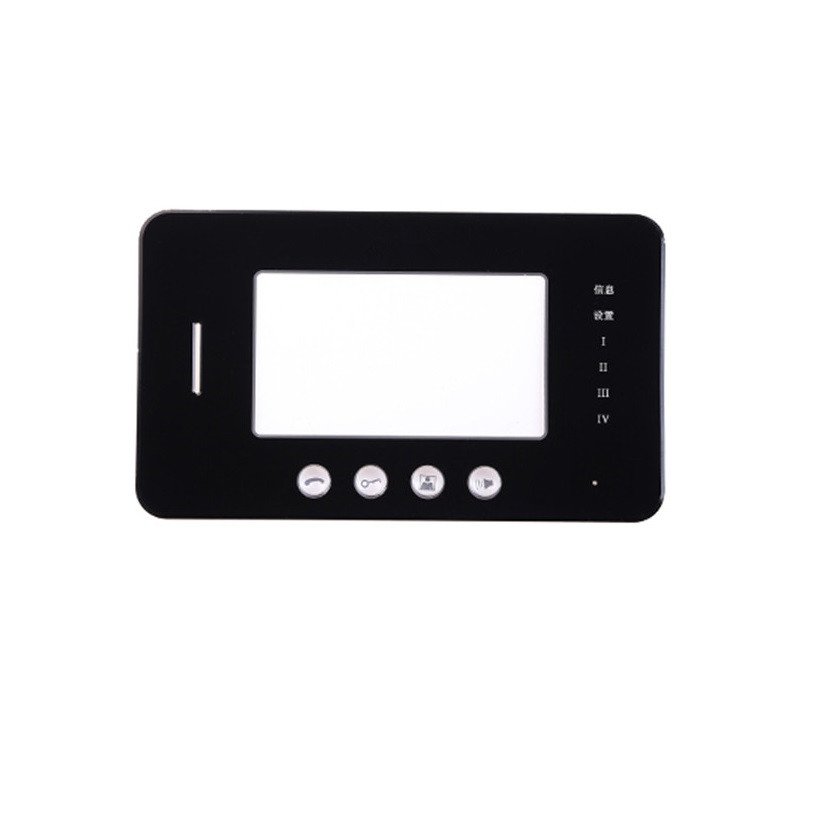 Custom 3m Adhesive Sticker Touch Keypad Glass Acrylic Membrane Switch Panel Keypads Keyboards