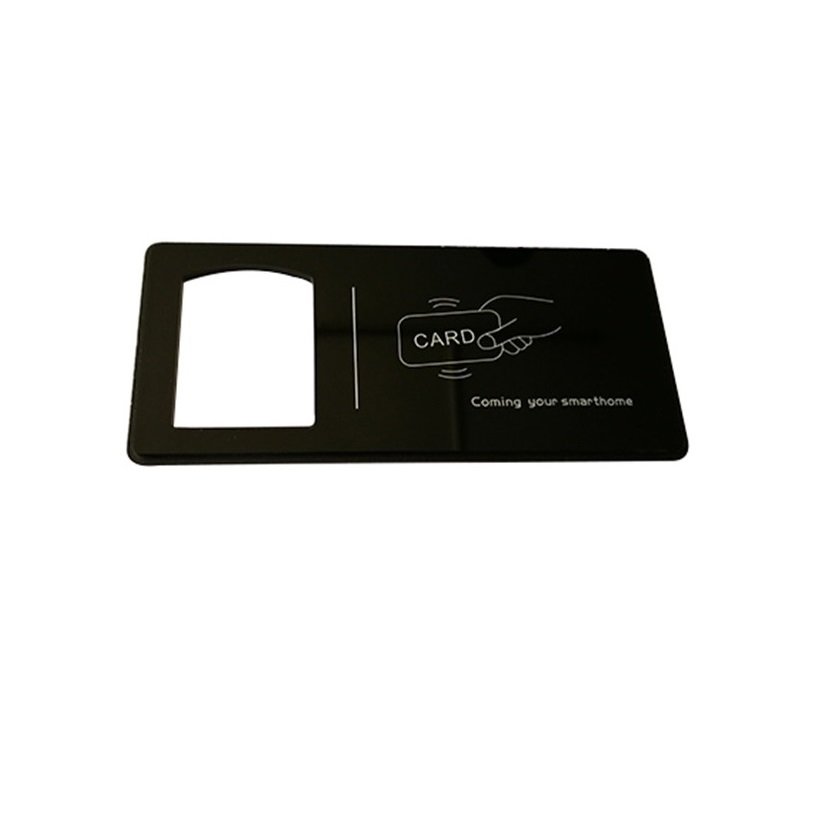 Custom 3m Adhesive Sticker Touch Keypad Glass Acrylic Membrane Switch Panel Keypads Keyboards