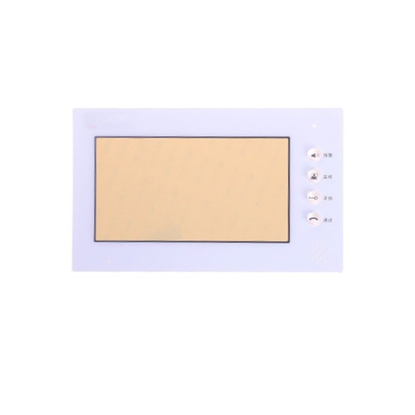 Custom 3m Adhesive Sticker Touch Keypad Glass Acrylic Membrane Switch Panel Keypads Keyboards