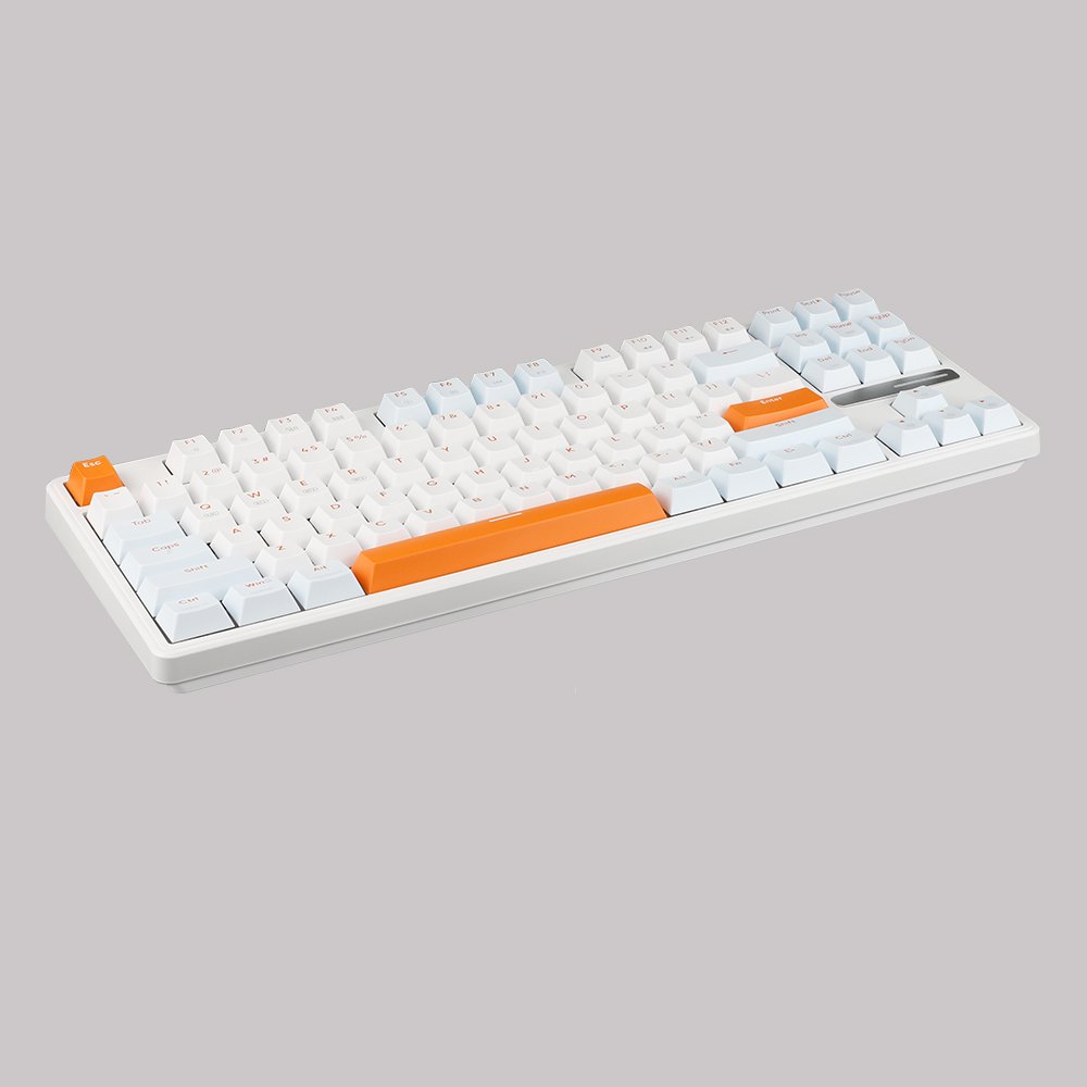 2.4G Wired Wireless 85% Layout Gaming Keyboards RGB Backlight Gasket Mount PBT Keycap Mechanical Custom Keyboard For