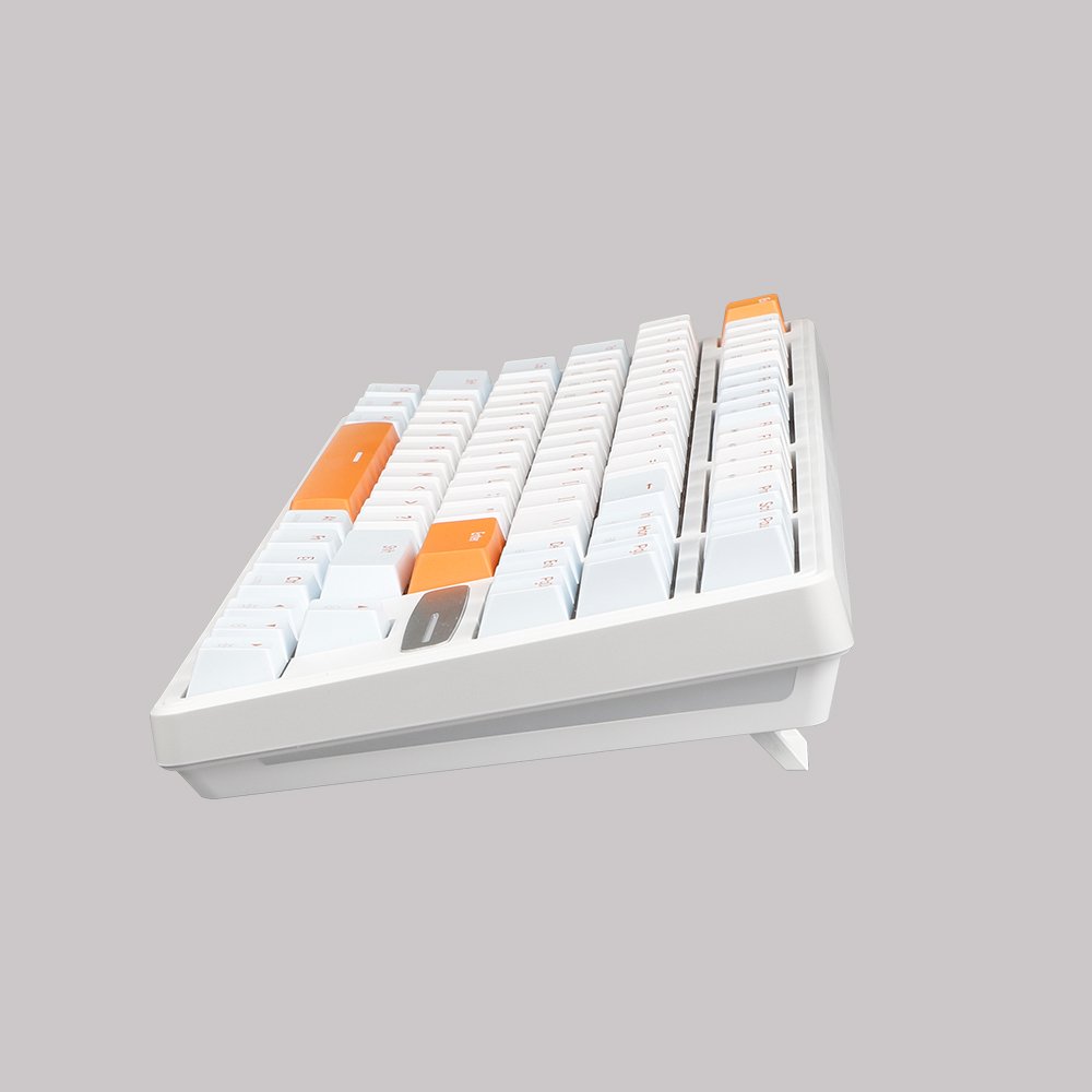 2.4G Wired Wireless 85% Layout Gaming Keyboards RGB Backlight Gasket Mount PBT Keycap Mechanical Custom Keyboard For