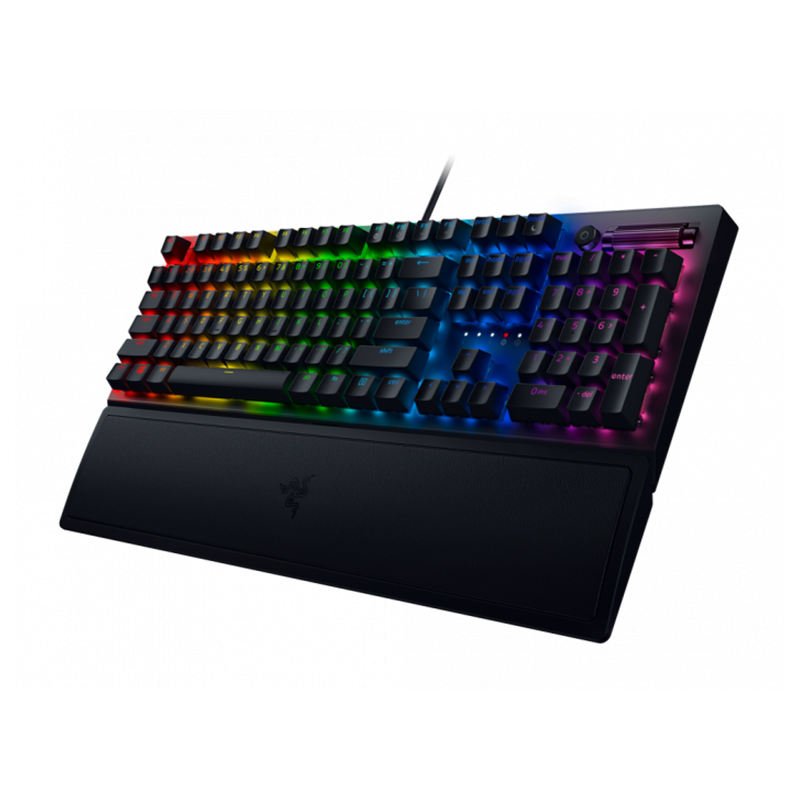 Razer BlackWidow V3 Mechanical Gaming Keyboard 104 Keys Wired Gaming Keyboard with Razer Chroma RGB Effect Razer Keyboard for PC