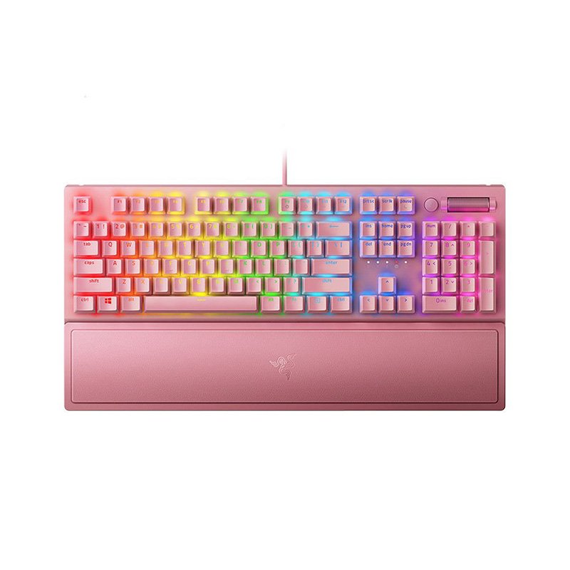 Razer BlackWidow V3 Mechanical Gaming Keyboard 104 Keys Wired Gaming Keyboard with Razer Chroma RGB Effect Razer Keyboard for PC