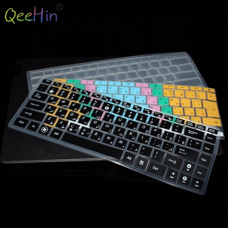 Custom-Made Korean And Arabic Universal Laptop For Magic Silicone Soft Keyboard Skin Protective Film