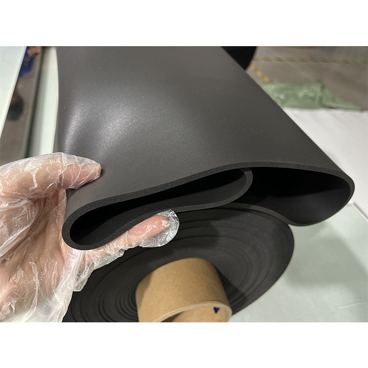 Free sample custom supplier japan material rogers usa die cut urethane sheet mobile keyboard foam gasket cushion pad poron
